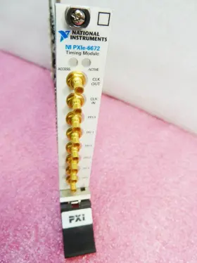 PXIE-6672 NATIONAL INSTRUMENTS Ni Timing Module