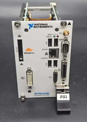 PXIE-8106 NATIONAL INSTRUMENTS Ni Dual Core Emb Contr Pxi #2