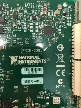 PXIE-8381 NATIONAL INSTRUMENTS Ni Mxi Front Plate #3