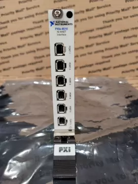PXIE-8510 NATIONAL INSTRUMENTS Ni Pxi Multiprotocol Interface