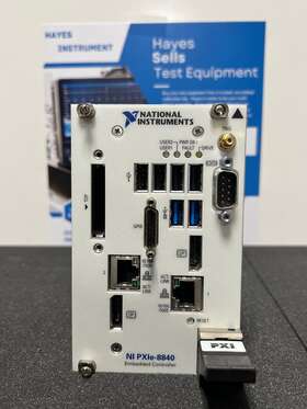 PXIE-8840 NATIONAL INSTRUMENTS Pxi Embedded Controller Hdd
