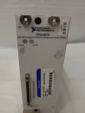 PXLE-6570 NATIONAL INSTRUMENTS Instrumentsnational Ppmu #2