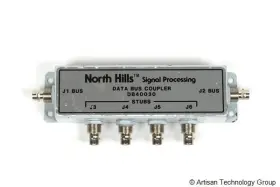 North Hills Db40030 Box Type Multi-stub Data Bus Coupler