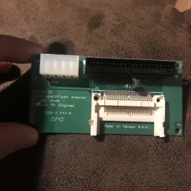 CFDISK.1C PC ENGINES Ide Flash Adapter