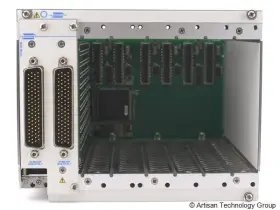 Pickering 40-592-121-40x8-3p Pxi Bric8 High Density 8-slot Fibo Matrix Module