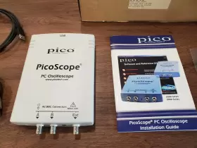 GFY68-394 PICO Picoscope Usb Oscilloscope Software Cd Power #2