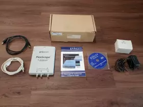 GFY68-394 PICO Picoscope Usb Oscilloscope Software Cd Power