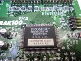 TX2-100 PROMISE TECHNOLOGY Track Pci Card #3
