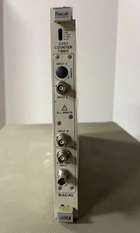 2251 RACAL Counter Timer Vxi