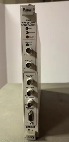3161 RACAL Frequency Waveform Synthesizer Vxi Card