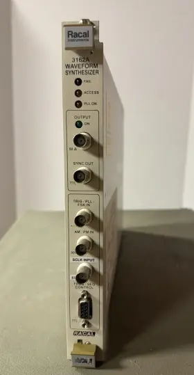 3162A RACAL Frequency Waveform Synthesizer