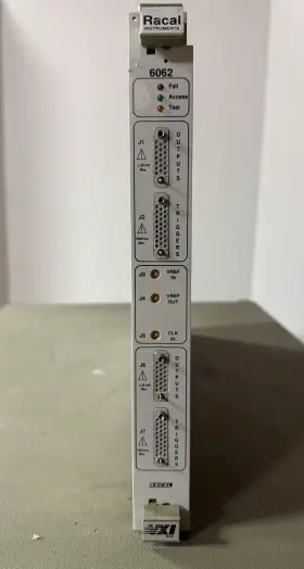 6062B RACAL Channel Analog Vxi Module
