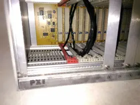 1461-14 RACAL INSTRUMENTS Slot Mainframe Chassis Power #3