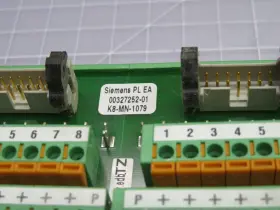 00327252-01 SIEMENS Module Control Card #3