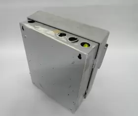 544-550 SIEMENS Sensor Controller Enclosure Key #2