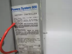 544-550 SIEMENS Sensor Controller Enclosure Key #3