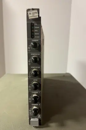 SI1270B SOLARTRON Si Frequency Analyzer Vxi Card