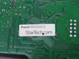 PEX25553 STARTECH Adapter Card #3
