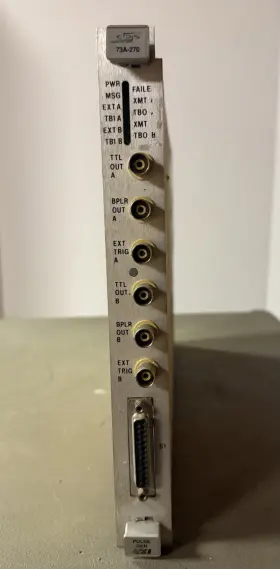 73A-270 TEKTRONIX Vxi Pulse Generator