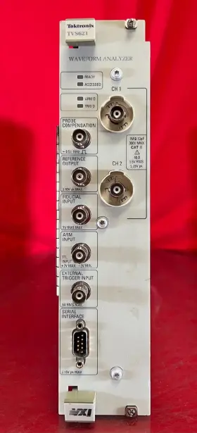 TVS621 TEKTRONIX Vxi Waveform Analyzer Gs