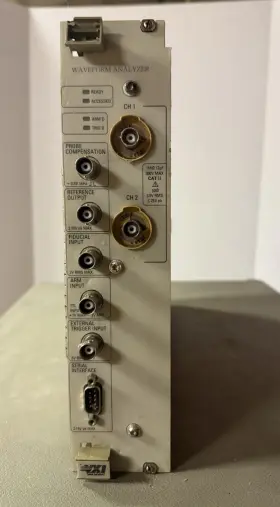 TVS621A TEKTRONIX Vxi Waveform Analyzer Oscilloscope Channel