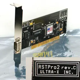 RSTPRO2 ULTRA-X Rst Pci Ram Memory Tester Diagnostic #2