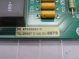 47466601-C UNIVERSAL INSTRUMENT Flexjet Interface Card #3