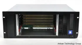 V Rose Microsystems Vrm-s4u 6-slot Cpci Chassis