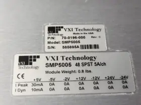 70-0196-0000 VXI TECHNOLOGY Spst Module #2