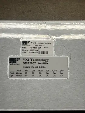 70-0198-000 VXI TECHNOLOGY Mux #2