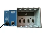 National Instruments Ni Cdaq-9184 Ethernet Compact Daq Chassis W/power Supply. Fixed Price $1100.00.