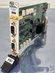 Ni Pxi-8513 Xnet National Instruments Can Interface Module, 2-port. Fixed Price $1450.00.