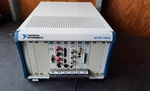 National Inst. 8-slot Chassis Ni Pxi-1042q W/8331, 4070, 4110, 5114, 5412, &6251. Fixed Price $2200.00.