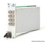 Pickering 40-850-024 4-channel Fiber Optic Multiplexer Module. Fixed Price $2250.00.