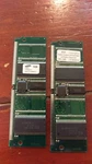 Adobe Hp Printer Postscript Simm Memory Module Lot # C3198-60151 & C4708-60157. Fixed Price $99.99.