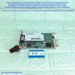 National Instruments Ni Pxi-6254, Pxi-1045 Daq Card As Photos, Sn:c83c+, Dhl. Fixed Price $295.70.