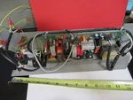 Leica Leitz Germany Dmrb Power Supply Module Microscope Part Pictured Ft-2-153. Fixed Price $559.00.