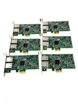 Lot Of 6 Hp 332t Dual-port/2-port Gigabit 1gbe Pci-ex Network Card 616012-001. Fixed Price $39.99.