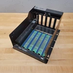Square D Symax 8030 Rrk-100 5 Slot Register Rack Assembly - Used. Fixed Price $15.79.