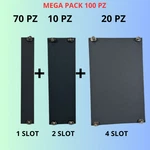 Ni Pxi Accessory Kit 100pc Blank/filler/cover Panel 185365c-01,black 147363a-01. Fixed Price $351.32.