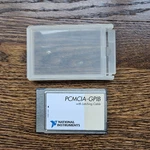National Instruments (ni) Pcmcia-gpib Interface Card + Plastic Case (no Cable). Fixed Price $60.70.