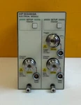 Hp 83483a 20 Ghz Dual Channel 3.5 Mm Electrical Module **for Parts / Repair**. Fixed Price $399.20.