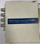 National Instruments, Ni 5734 Adapter Module For Flexrio. Fixed Price $4700.00.