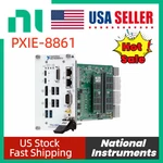 New National Instruments Pxie-8861 Quad Core Controller Removable Drive786986-01. Fixed Price $6866.00.