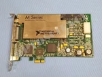 National Instruments Pcie-6251 Ni Daq Card, Analog Input, Multifunction. Fixed Price $395.00.