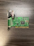 Moschip Nm9735 Rev C Serial Port Pci Card Sd-pci. Fixed Price $14.95.