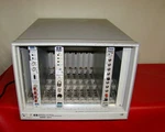 Hp Agilent E1401a Mainframe 75000 Series C W/hp E1416a E1411b Racal 1260-84b Vxi. Fixed Price $700.00.