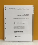 Hp/agilent 44701-90001 3852a Data Acquisition/control Unit Config & Prog Manual. Fixed Price $19.99.