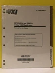 Hp E8401-90000 E8401a And E8403a C-size Vxi Mainframes User Service Manual. Fixed Price $49.99.