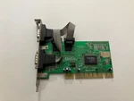 Moschip Sd-pci9835-2s Nm9735 Pci 2 Port Serial Card. Fixed Price $12.50.